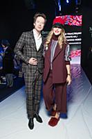 Показ коллекции Юлии Далакян. Mercedes-Benz Fashio