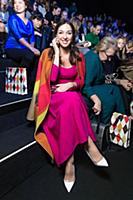 Показ коллекции Юлии Далакян. Mercedes-Benz Fashio