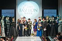 Показ Вячеслава Зайцева. Estet Fashion Week. Росси