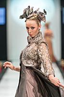 Показ Вячеслава Зайцева. Estet Fashion Week. Росси