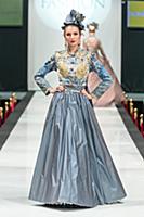 Показ Вячеслава Зайцева. Estet Fashion Week. Росси