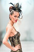 Показ Вячеслава Зайцева. Estet Fashion Week. Росси