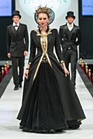 Показ Вячеслава Зайцева. Estet Fashion Week. Росси