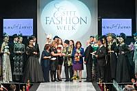 Показ Вячеслава Зайцева. Estet Fashion Week. Росси