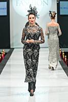 Показ Вячеслава Зайцева. Estet Fashion Week. Росси