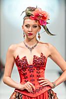 Показ Вячеслава Зайцева. Estet Fashion Week. Росси