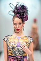 Показ Вячеслава Зайцева. Estet Fashion Week. Росси