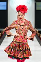 Показ Вячеслава Зайцева. Estet Fashion Week. Росси