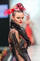 Показ Вячеслава Зайцева. Estet Fashion Week. Росси