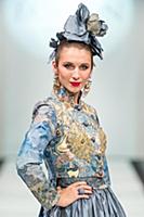 Показ Вячеслава Зайцева. Estet Fashion Week. Росси