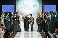 Показ Вячеслава Зайцева. Estet Fashion Week. Росси