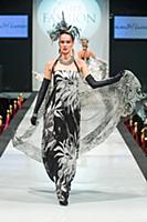 Показ Вячеслава Зайцева. Estet Fashion Week. Росси