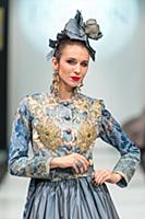 Показ Вячеслава Зайцева. Estet Fashion Week. Росси