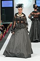 Показ Вячеслава Зайцева. Estet Fashion Week. Росси