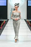 Показ Вячеслава Зайцева. Estet Fashion Week. Росси