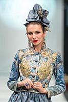 Показ Вячеслава Зайцева. Estet Fashion Week. Росси