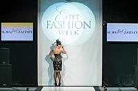 Показ Вячеслава Зайцева. Estet Fashion Week. Росси