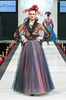 Показ Вячеслава Зайцева. Estet Fashion Week. Росси