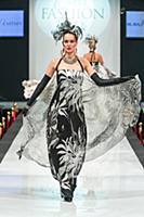 Показ Вячеслава Зайцева. Estet Fashion Week. Росси