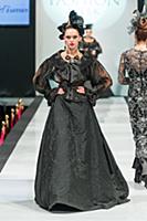 Показ Вячеслава Зайцева. Estet Fashion Week. Росси