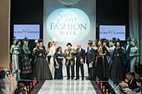 Показ Вячеслава Зайцева. Estet Fashion Week. Росси