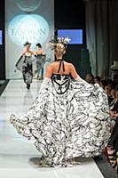 Показ Вячеслава Зайцева. Estet Fashion Week. Росси