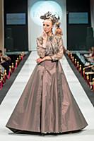 Показ Вячеслава Зайцева. Estet Fashion Week. Росси