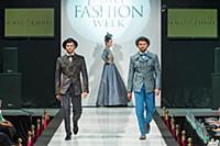 Показ Вячеслава Зайцева. Estet Fashion Week. Росси