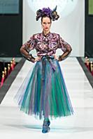 Показ Вячеслава Зайцева. Estet Fashion Week. Росси