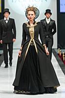 Показ Вячеслава Зайцева. Estet Fashion Week. Росси