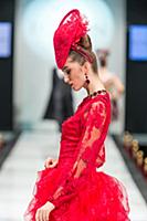 Показ Вячеслава Зайцева. Estet Fashion Week. Росси