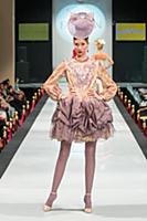 Показ Вячеслава Зайцева. Estet Fashion Week. Росси