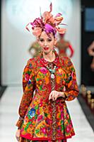 Показ Вячеслава Зайцева. Estet Fashion Week. Росси