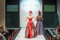 Показ Вячеслава Зайцева. Estet Fashion Week. Росси