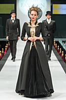 Показ Вячеслава Зайцева. Estet Fashion Week. Росси