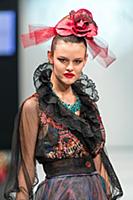 Показ Вячеслава Зайцева. Estet Fashion Week. Росси