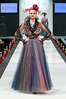 Показ Вячеслава Зайцева. Estet Fashion Week. Росси