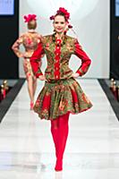 Показ Вячеслава Зайцева. Estet Fashion Week. Росси