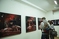 Открытие выставки Аслана Ахметова 'Моя Люся' к юби