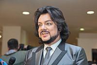 Филипп Киркоров. Открытие выставки Аслана Ахметова