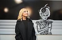 Кристина Орбакайте. Открытие выставки Аслана Ахмет