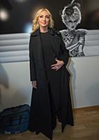 Кристина Орбакайте. Открытие выставки Аслана Ахмет