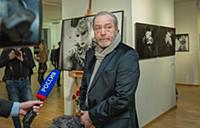 Сергей Сенин. Открытие выставки Аслана Ахметова 'М