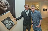 Аслан Ахметов и Алексей Елистратов. Открытие выста