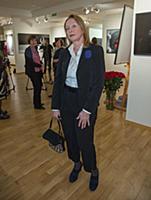 Лариса Удовиченко. Открытие выставки Аслана Ахмето