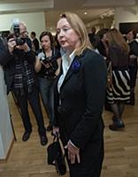 Лариса Удовиченко. Открытие выставки Аслана Ахмето