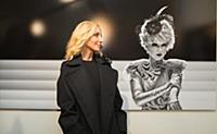 Кристина Орбакайте. Открытие выставки Аслана Ахмет