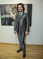 Филипп Киркоров. Открытие выставки Аслана Ахметова