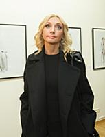 Кристина Орбакайте. Открытие выставки Аслана Ахмет