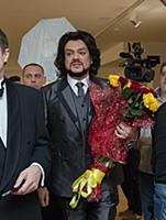 Филипп Киркоров. Открытие выставки Аслана Ахметова